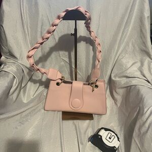 Elegant Pink Women's Bag